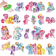 Stickersæt I 16 "My little pony"